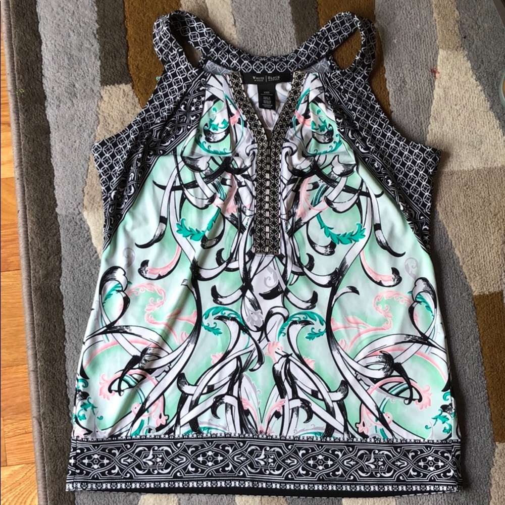 NWT White House Black Market Top
